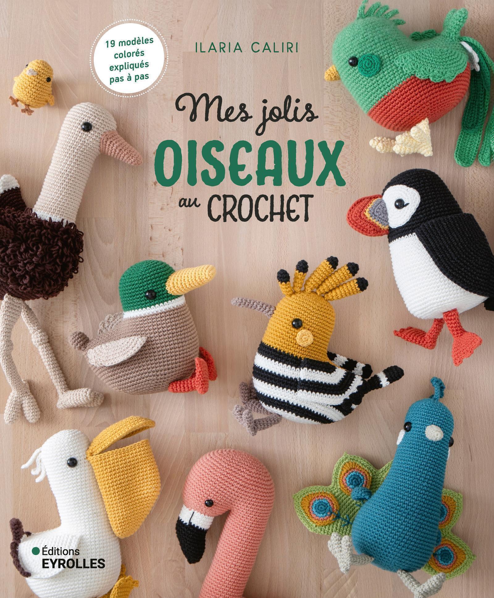 Visuel de <a href="https://www.editions-eyrolles.com/livre/mes-jolis-oiseaux-au-crochet">Mes jolis oiseaux au crochet</a> de <a href="https://www.editions-eyrolles.com/auteurs/ilaria-caliri">Ilaria Caliri</a>